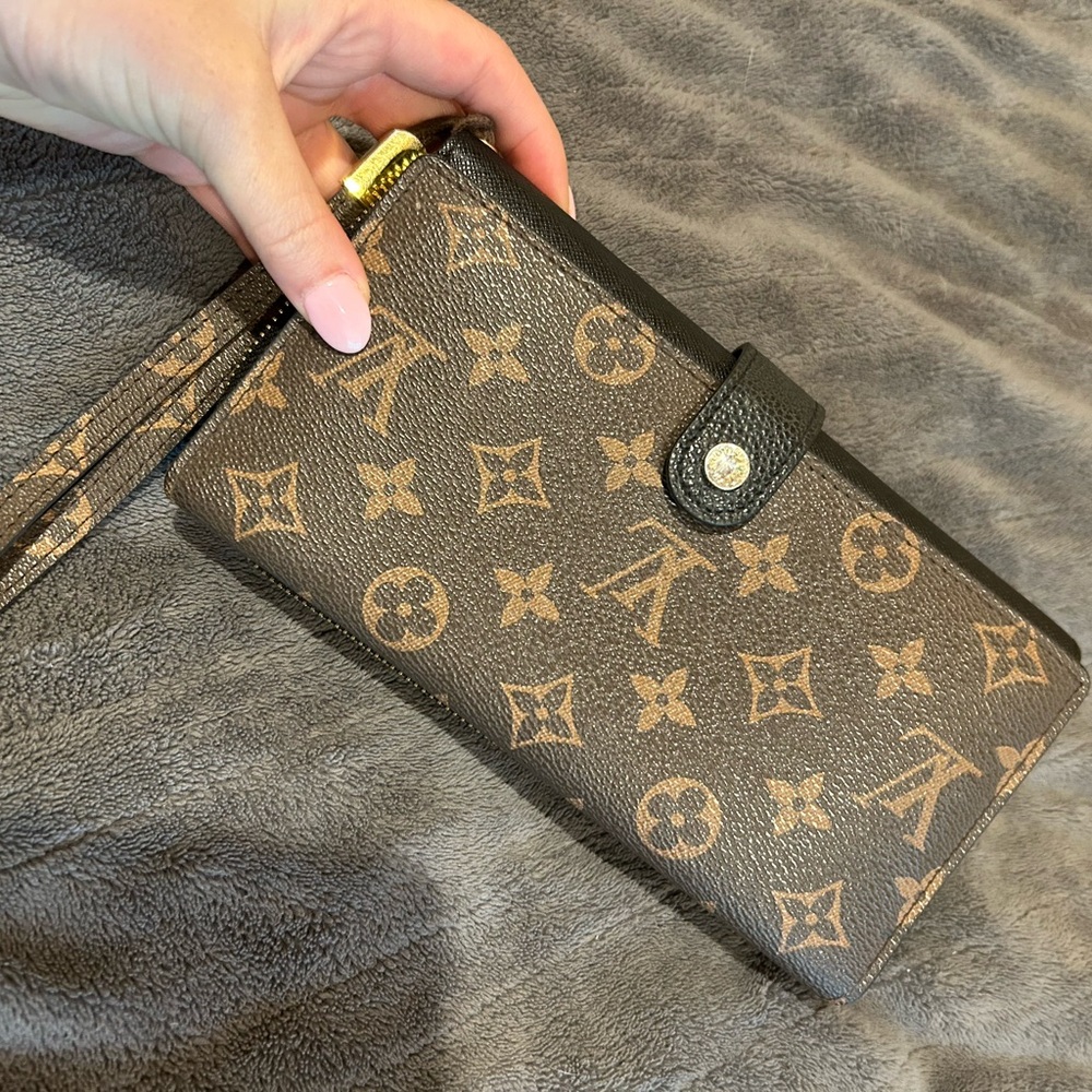 Louis Vuitton Brown Monogram Wallet
